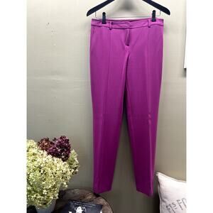 St. John Magenta Women's Trousers